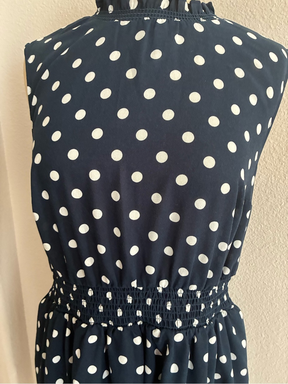ModCloth polka dot dress with pockets - Picture 2 of 5